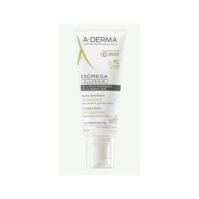 A-DERMA EXOMEGA ALLERGO BÁLSAMO EMOLIENTE 40ML