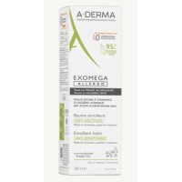 A-DERMA EXOMEGA ALLERGO BÁLSAMO EMOLIENTE 200ML