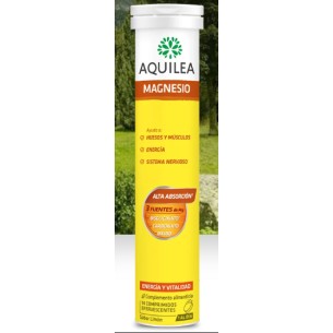 AQUILEA MAGNESIO 56 COMP. EFERVESCENTES 4 TUBOS