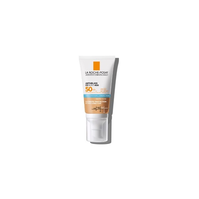 La Roche Posay Anthelios Spf50+ Crema Hidratante con Color 50 ml