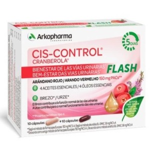 COMPRAR ARKOPHARMA CIS-CONTROL CRANBEROLA FLASH 20 CAPSULAS