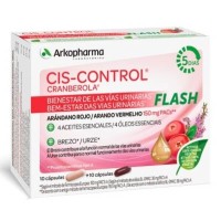 COMPRAR ARKOPHARMA CIS-CONTROL CRANBEROLA FLASH 20 CAPSULAS