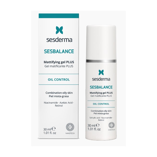 SESDERMA SESBALANCE GEL MATIFICANTE OIL CONTROL 30 ML