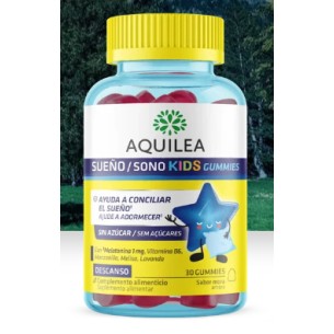 AQUILEA SUEÑO KIDS 30 GUMMIES