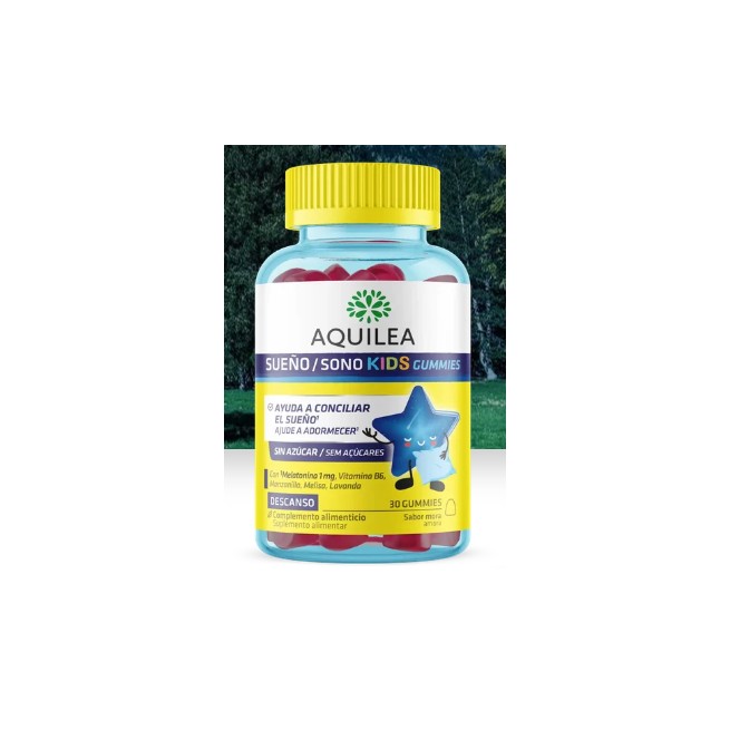 AQUILEA SUEÑO KIDS 30 GUMMIES