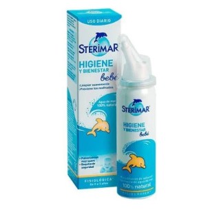 STERIMAR BEBÉ HIGIENE Y BIENESTAR 100 ML