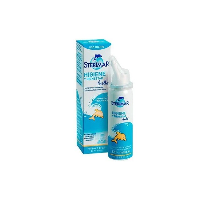 STERIMAR BEBÉ HIGIENE Y BIENESTAR 100 ML