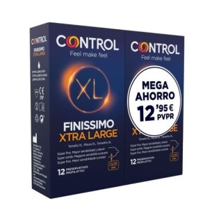 Control Finissimo XL 2x12 Uds