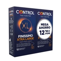 Control Finissimo XL 2x12 Uds