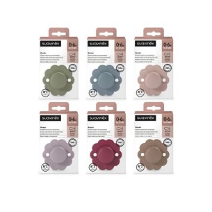 Suavinex Chupete Wonder 0-6 M Silicona Color Intense