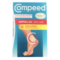 COMPEED AMPOLLAS TALLA MEDIANA 10 UNIDADES