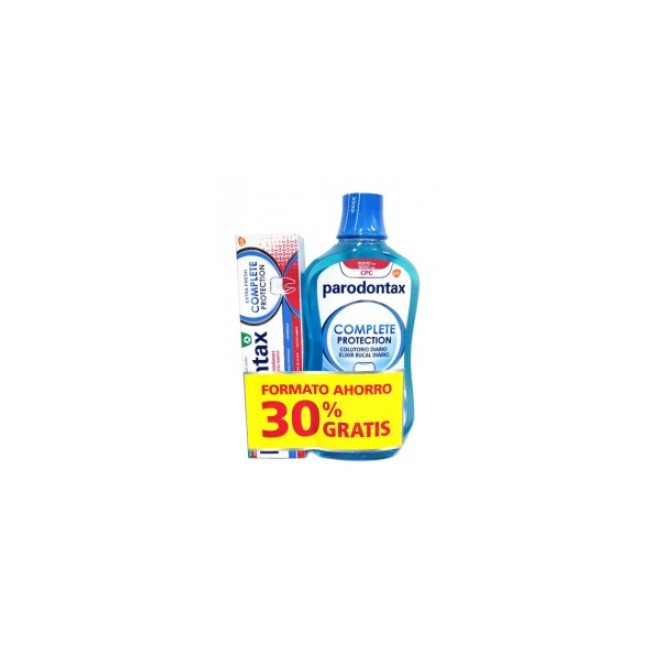 PARODONTAX COMPLETE PROTECTION PACK COLUTORIO 500ML + DENTÍFRICO 75ML