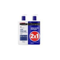Neutrogena Duplo Hidratación Profunda Loción Rápida Absorción 2x750ml