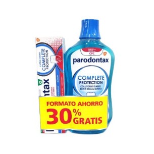 Parodontax Complete Protection Pack Colutorio + Pasta