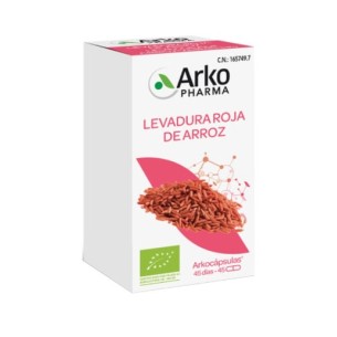 Arkopharma Levadura Roja de Arroz 45 Cápsulas