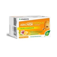 Arkovox Propolis + Vitamina c 24 Comprimidos