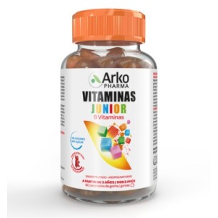 Arkopharma Vitaminas Junior 60 Caramelos Goma