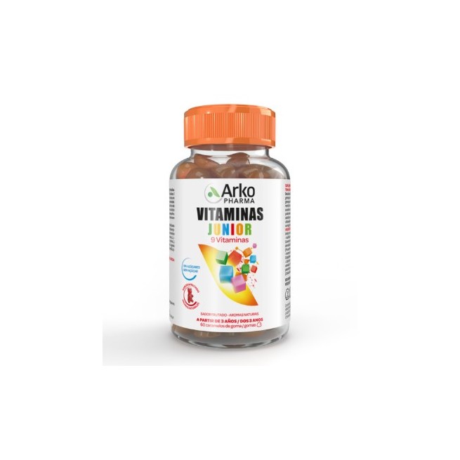 Arkopharma Vitaminas Junior 60 Caramelos Goma