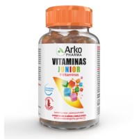 Arkopharma Vitaminas Junior 60 Caramelos Goma