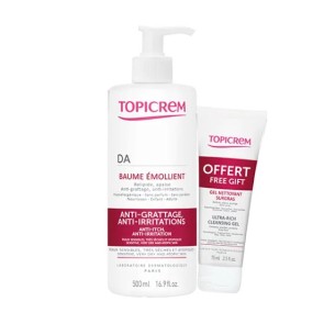 Topicrem DA Bálsamo Emoliente 500 ml