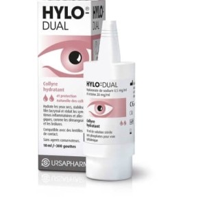 Hylo Dual Colirio 10 ml