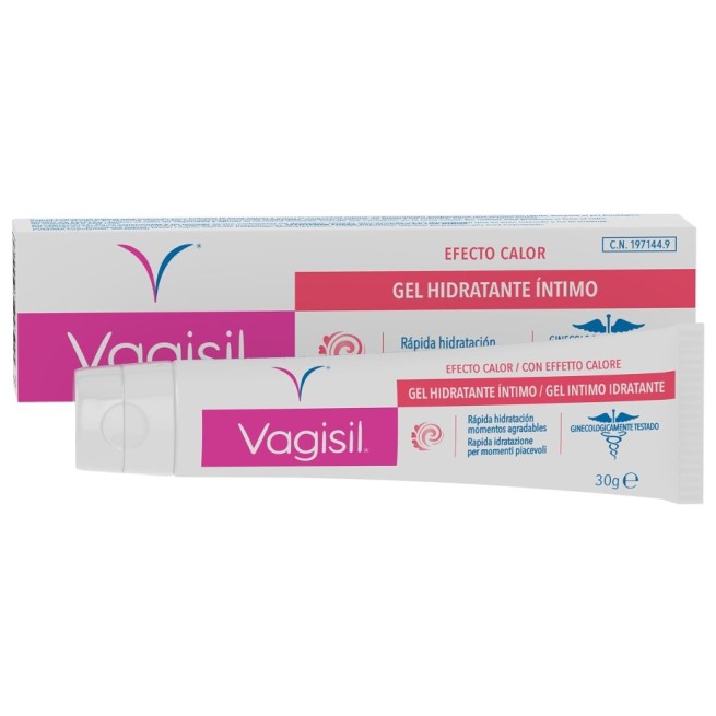 Vagisil Gel Hidratante Vaginal-Efecto Calor 30 G