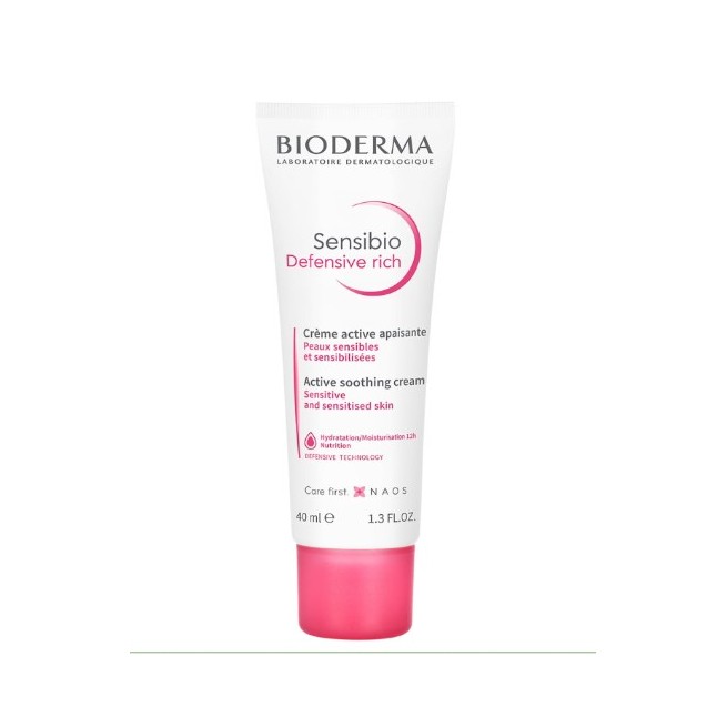 BIODERMA SENSIBIO DEFENSIVE RICH 40 ML