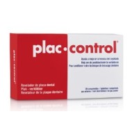 PLAC CONTROL REVELADOR DE PLACA DENTAL 20 COMPRIMIDOS