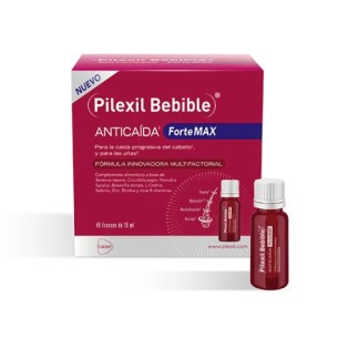 PILEXIL BEBIBLE ANTICAIDA FORTEMAX 30 FRASCOS