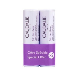 CAUDALIE DUO STICK DE LABIOS
