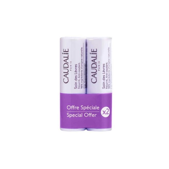 CAUDALIE DUO STICK DE LABIOS