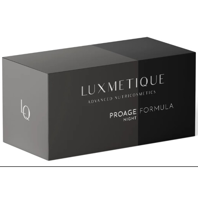 LUXMETIQUE FORMULA ANTIEDAD 15 VIALES 30ML NIGHT