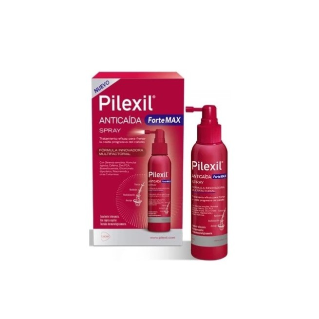 Pilexil ForteMax Loción Anticaída Spray 120 Ml