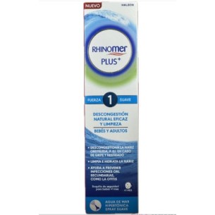 Rhinomer Plus Fuerza 1 125 ml