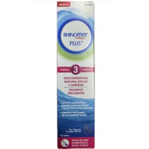 Rhinomer Plus Fuerza 3 125 ml