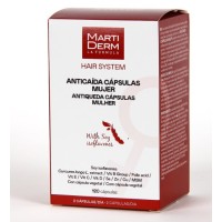 Martiderm Hair System Anticaída Mujer 120 Cápsulas