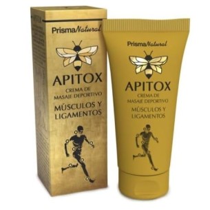 Apitox Crema Masaje Deportivo 60 ml
