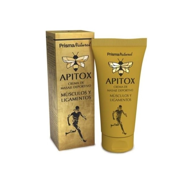 Apitox Crema Masaje Deportivo 60 ml