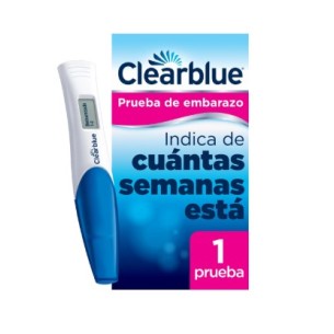 Clearblue Digital Prueba de Embarazo 1 Ud