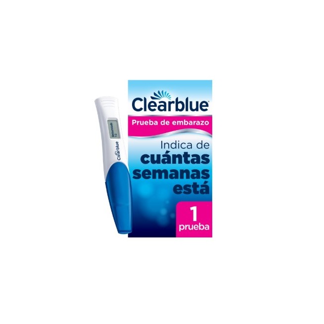 Clearblue Digital Prueba de Embarazo 1 Ud