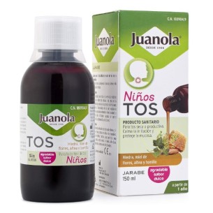 COMPRAR JUANOLA JARABE TOS NIÑOS 150 ML