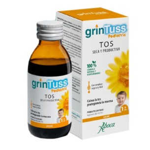 Aboca Grintuss Jarabe con Poliresin Pediatric 180 ml
