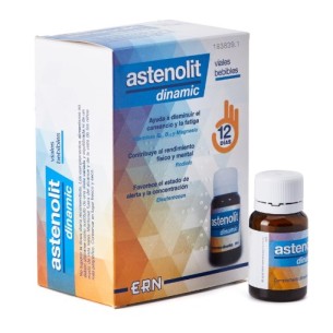 Astenolit dinamic Viales 12 Unidades