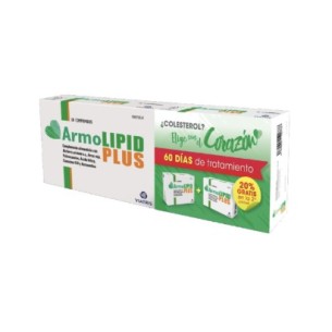 Armolipid Plus 30 + 30 Comprimidos