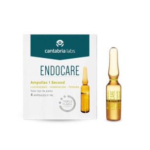 Endocare 1 Second Triple Efecto Flash 4 Ampollas X 1Ml