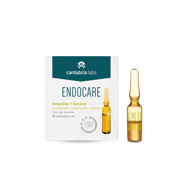 Endocare 1 Second Triple Efecto Flash 4 Ampollas X 1Ml