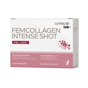 Cumlaude Femcollagen Intense Shot 7 Viales
