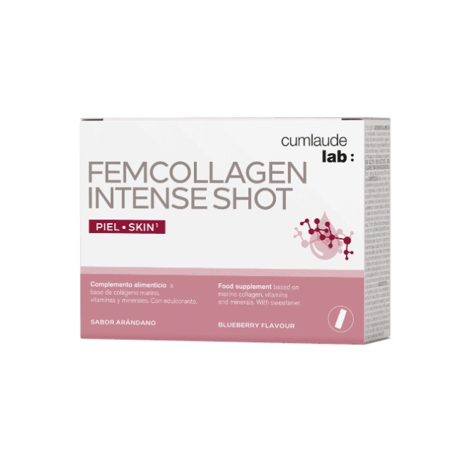 Cumlaude Femcollagen Intense Shot 7 Viales