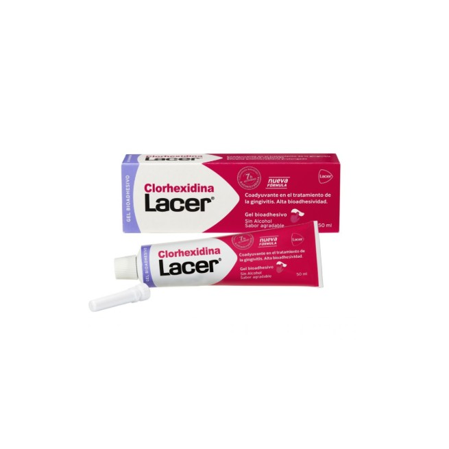 Lacer Clorhexidina Gel Bioadhesivo 50 ml