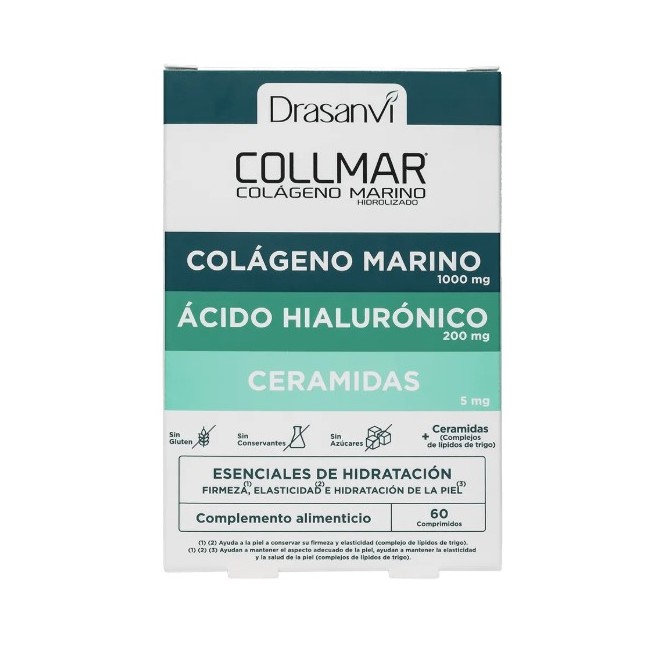 Drasanvi Collmar Esenciales de Hidratación 60 Comprimidos